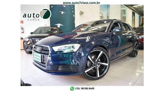 AUDI A3 1.4 TFSI GASOLINA SPORTBACK PRESTIGE PLUS S-TRONIC